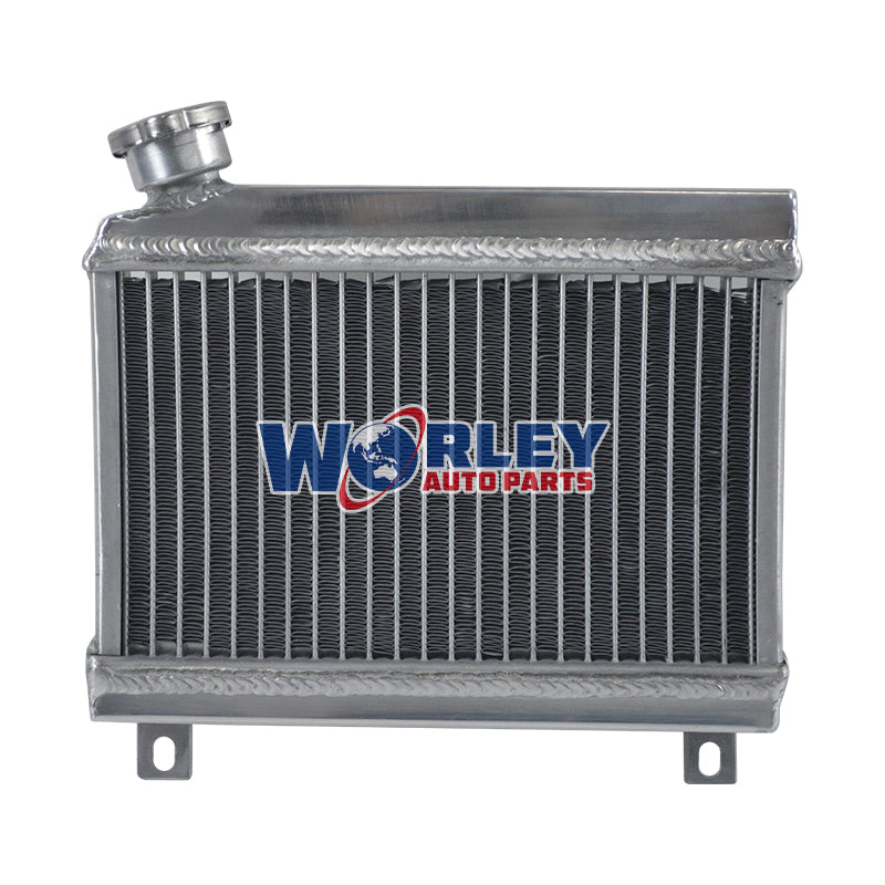 Worley Aluminum Radiator For Suzuki RG125 Gamma/Wolf 1986-1999 1987 1988 1989