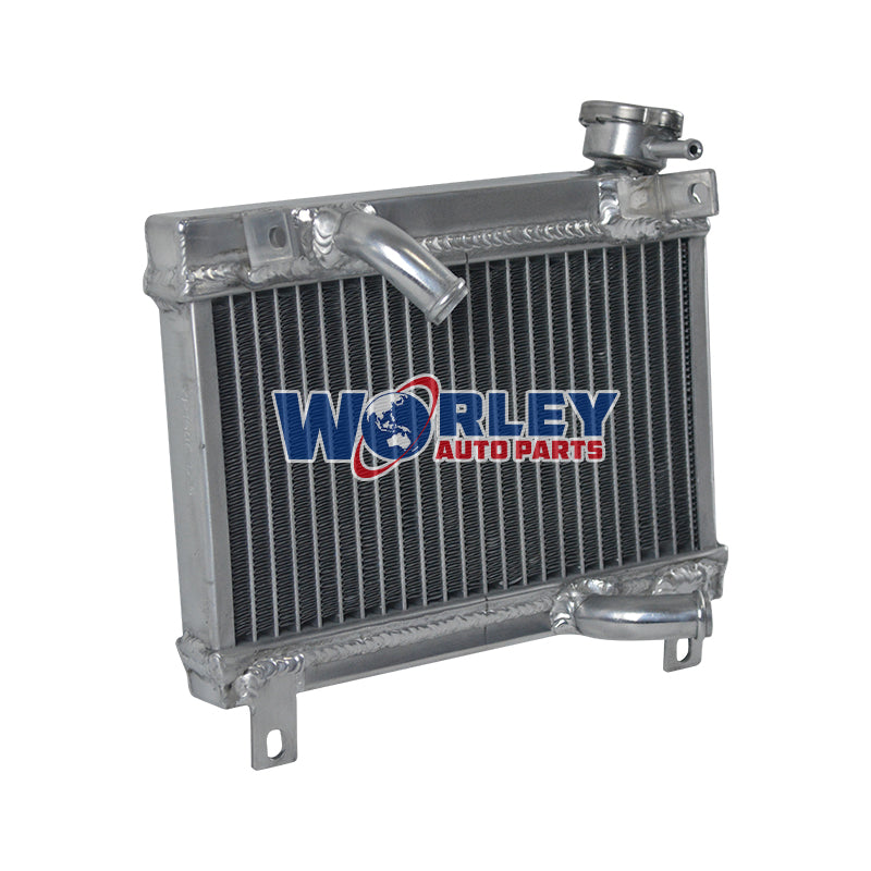 Worley Aluminum Radiator For Suzuki RG125 Gamma/Wolf 1986-1999 1987 1988 1989