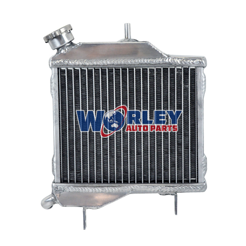 Worley Aluminum Radiator For Yamaha TZR125 3TY TZR 125; TZR125 2RK 1987-1992 1988 1989 1990