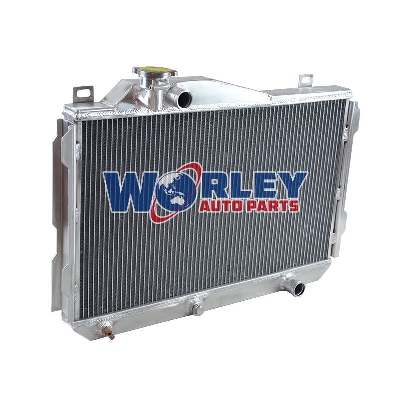 aWolrey Aluminum Radiator Fits Toyota Celica Supra 2.8L MT 1982-1985 1983 1984