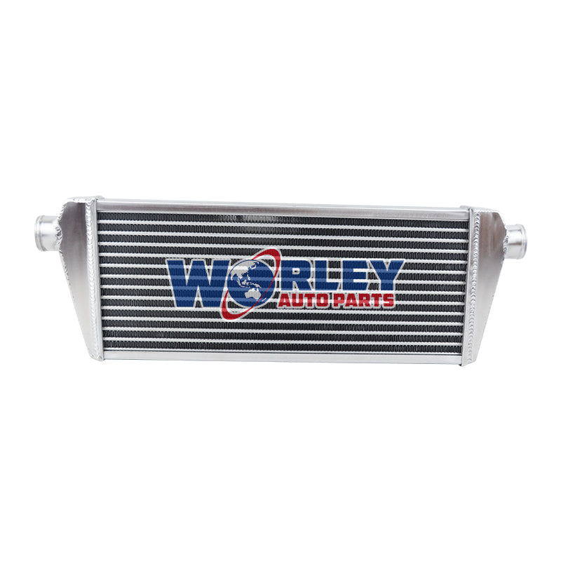 b 550 x 230 x 40mm FMIC ALUMINUM INTERCOOLER 2" INLET/OUTLET TURBO Tube and Fin