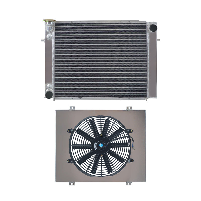 4 Fan Radiator Radiator Manufacturer Car/Motorbike/ATV Radiator OEM Wholesale Price ...