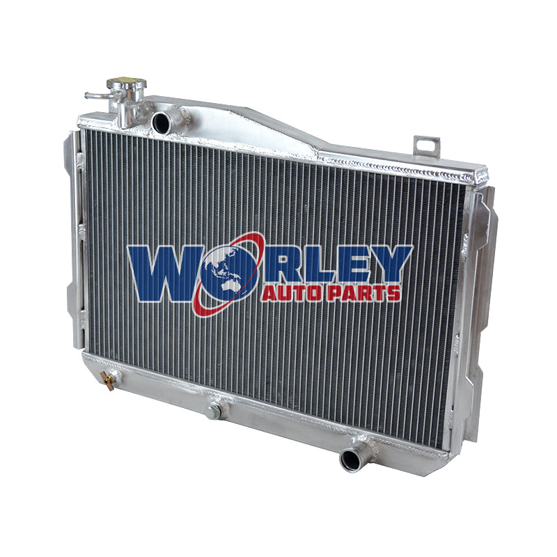 sWolrey Aluminum Radiator Fits Toyota Celica Supra 2.8L MT 1982-1985 1983 1984